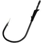 Eagle Claw Trokar Flippin Hook Black 4ct Size 4-0