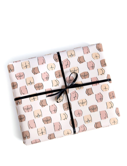 Middle Finger Gift Wrap – Drift & Amble