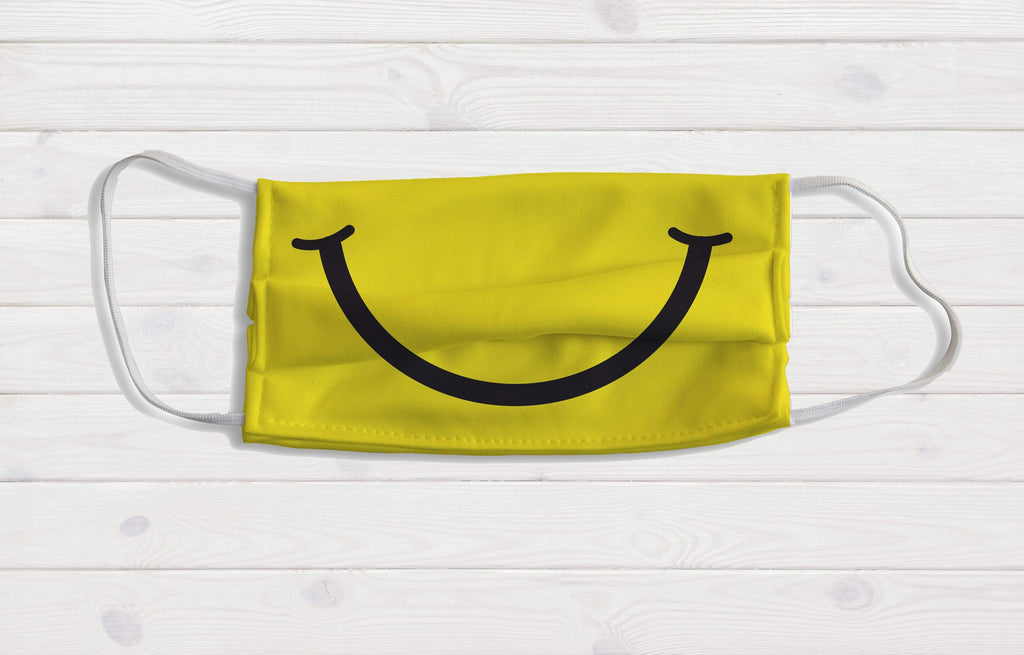 Smiley Face Mask Potter S Printing