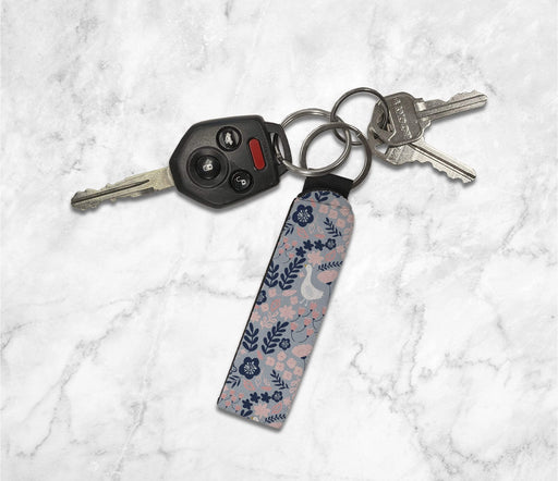 Sports Design Keychain Wristlet — Potter's Printing