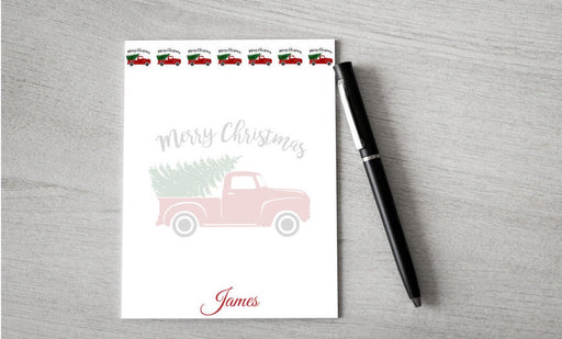 Personalized Christmas Truck Design Christmas Tissue Paper — Potter's  Printing