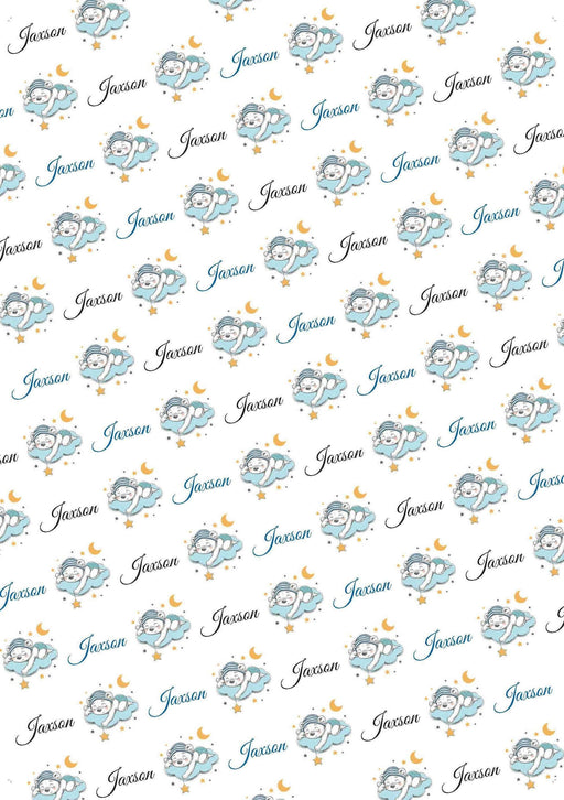 Baby Boy Wrapping Paper | Zazzle