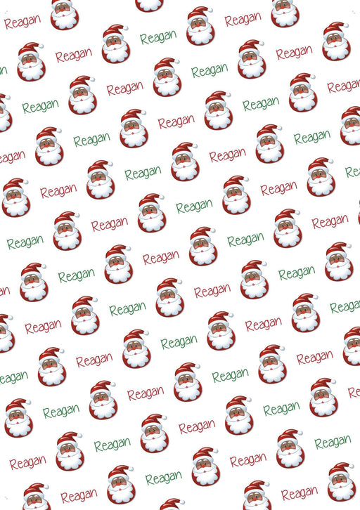 Personalized Candy Cane Design Christmas Tissue Paper — Potter's