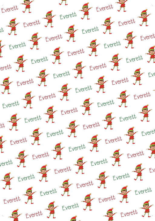 Personalized Christmas Frog Design Christmas Tissue Paper — Potter's  Printing