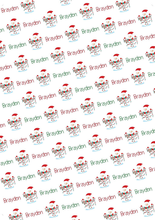 Personalized Love Bug Valentines Wrapping Paper - Add Any Name — Potter's  Printing
