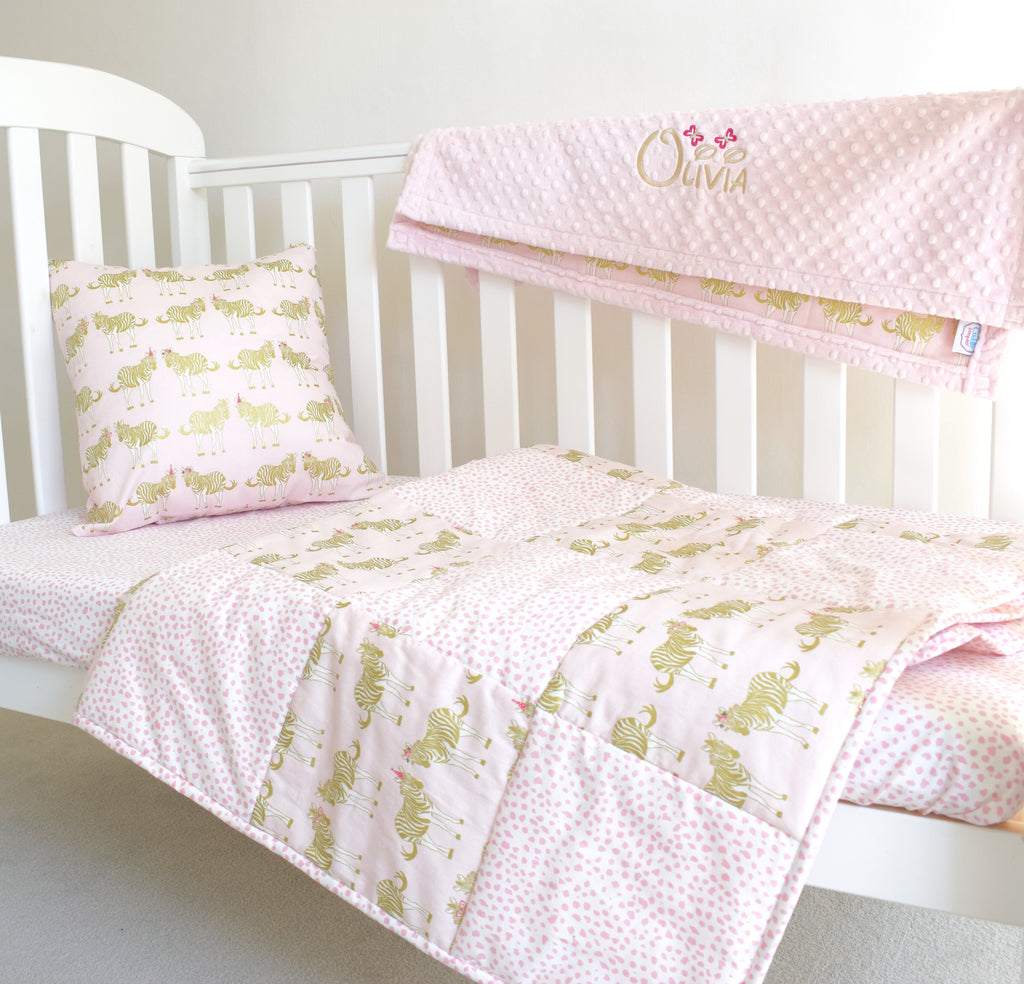 safari cot bedding