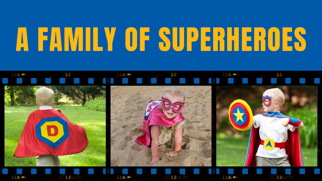 A family of superheroes