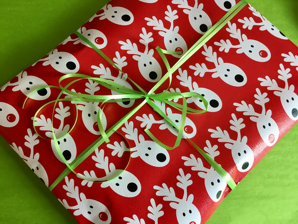 Creative Capes wrapping paper for holiday gifts