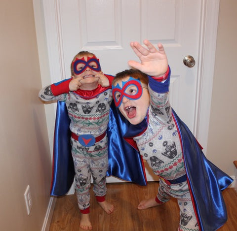 Superheroes Save Christmas