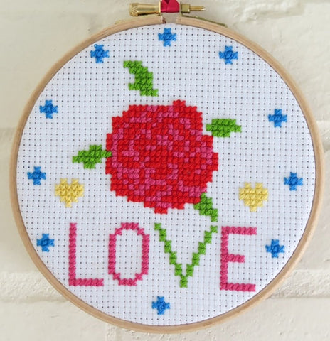 Cross Stitch for Kids