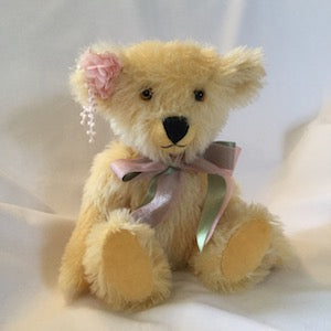 mohair teddy bear