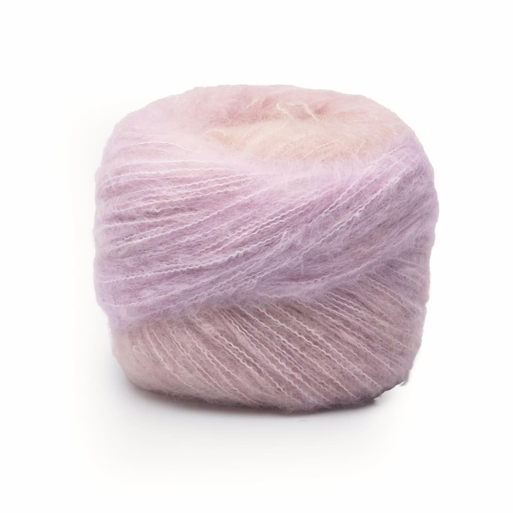 Katia Degrade Sun - Pink, Purple, Blue (55) 100% Cotton - Yarn.com