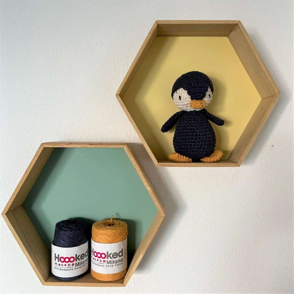 Pierre the Penguin Beginner Crochet Kit – gather here online