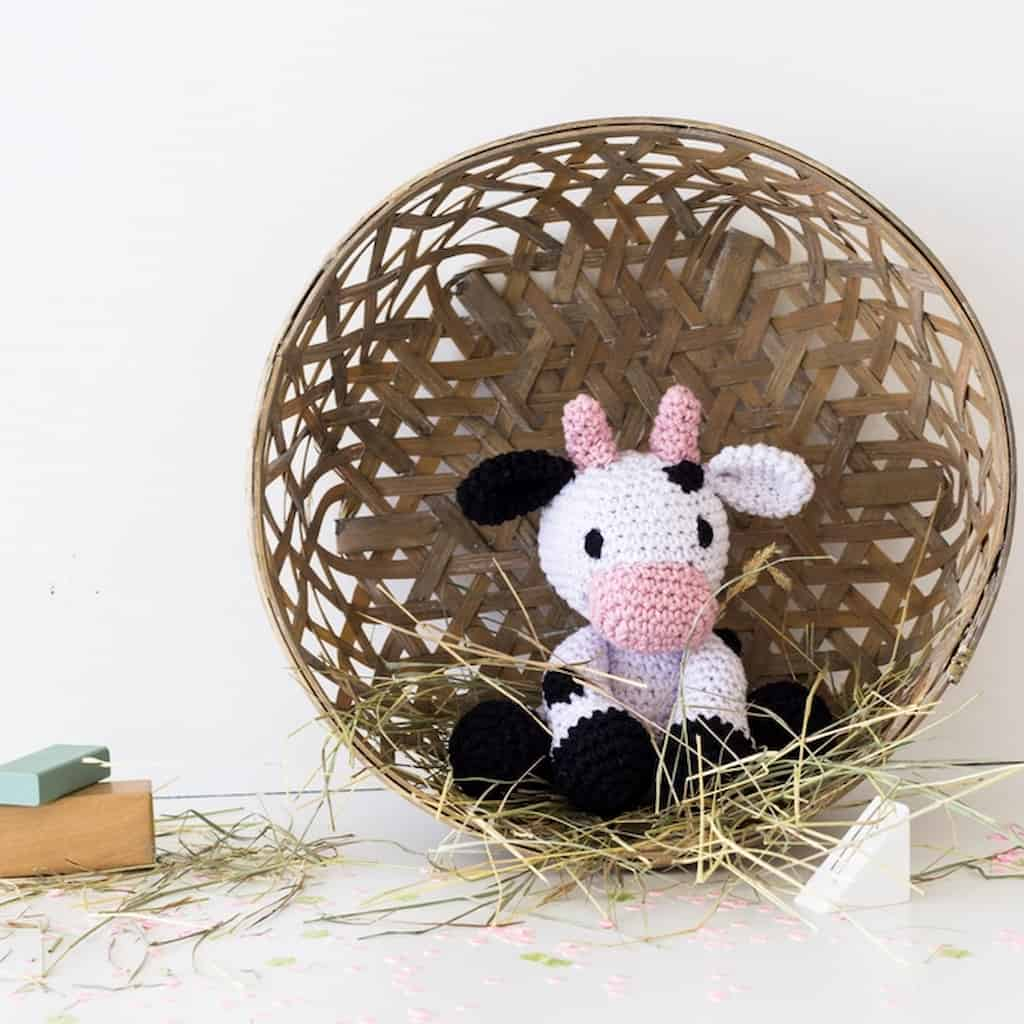 Crochet Kit, Highland Cow, Mardel