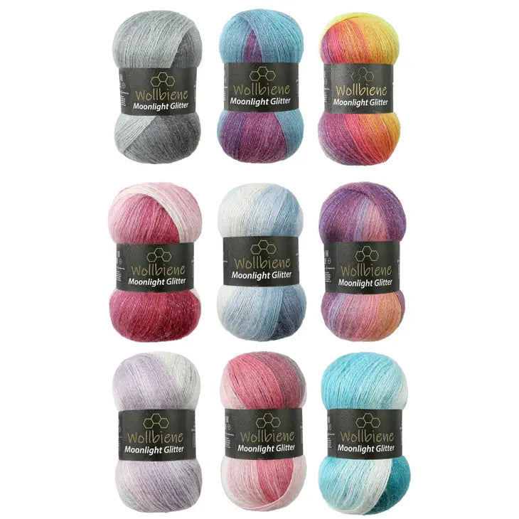 Laines du Nord Poema Glitter Yarn