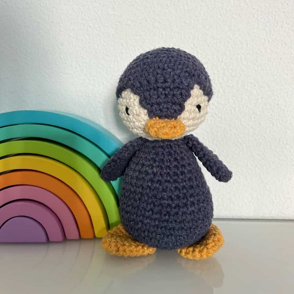Pierre the Penguin Beginner Crochet Kit – Brooklyn Craft Company