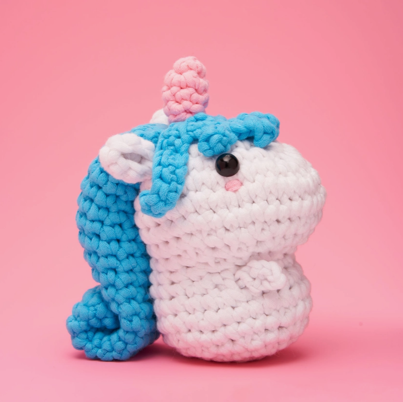 NEW // Woobles Felix the Fox Beginner Crochet Kit – Hello Art Hatchery