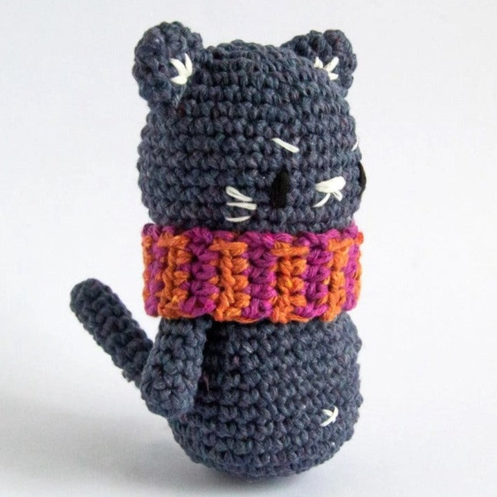 Noir The Black Cat Crochet Kit – Animal Crochet Store