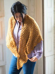 cressida shawl by berrocco design team kit in urth yarns harvest fingering yarn