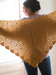 cressida shawl by berrocco design team kit in urth yarn harvest fingering yarn