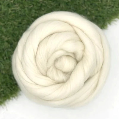 Undyed Natural Merino Wool - Paradise Fibers 64 Count Undyed