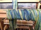 SPRING QUARANTINE SPIN ALONG POST 3 WEAVE HANDSPUN YARN