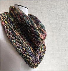 WHY WAIT RASTA COWL KIT BY SUSAN ASHCROFT