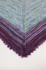 margarita shawl by malabrigo verano 100% pima cotton yarn