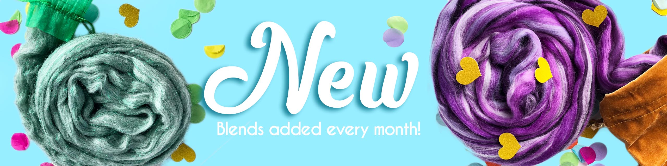 New Blends Added Every Month