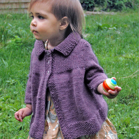 The Moppet Baby Sweater/Jacket