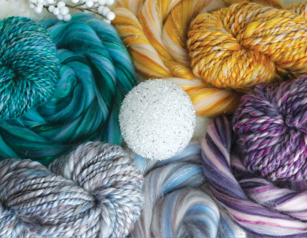 Newenia cashmere merino and silk fiber blends. Inspired by The Chronicles of Narnia