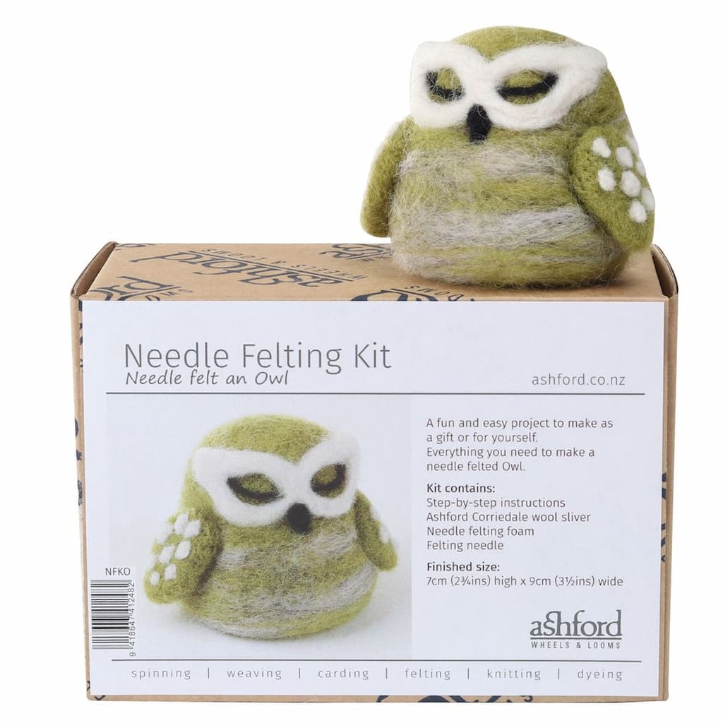 Bunny - Needle Felting Kit – Sweet Pea Fiber