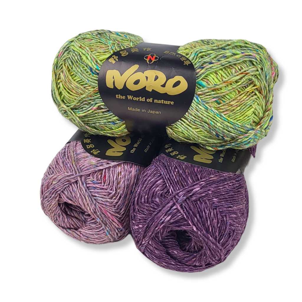 Picked up some Noro brand yarn today at a LYS. Is anyone familiar