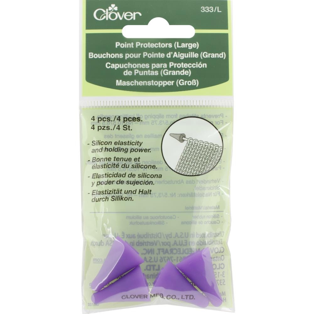 Point Protectors and Stopper – Clover Needlecraft, Inc.