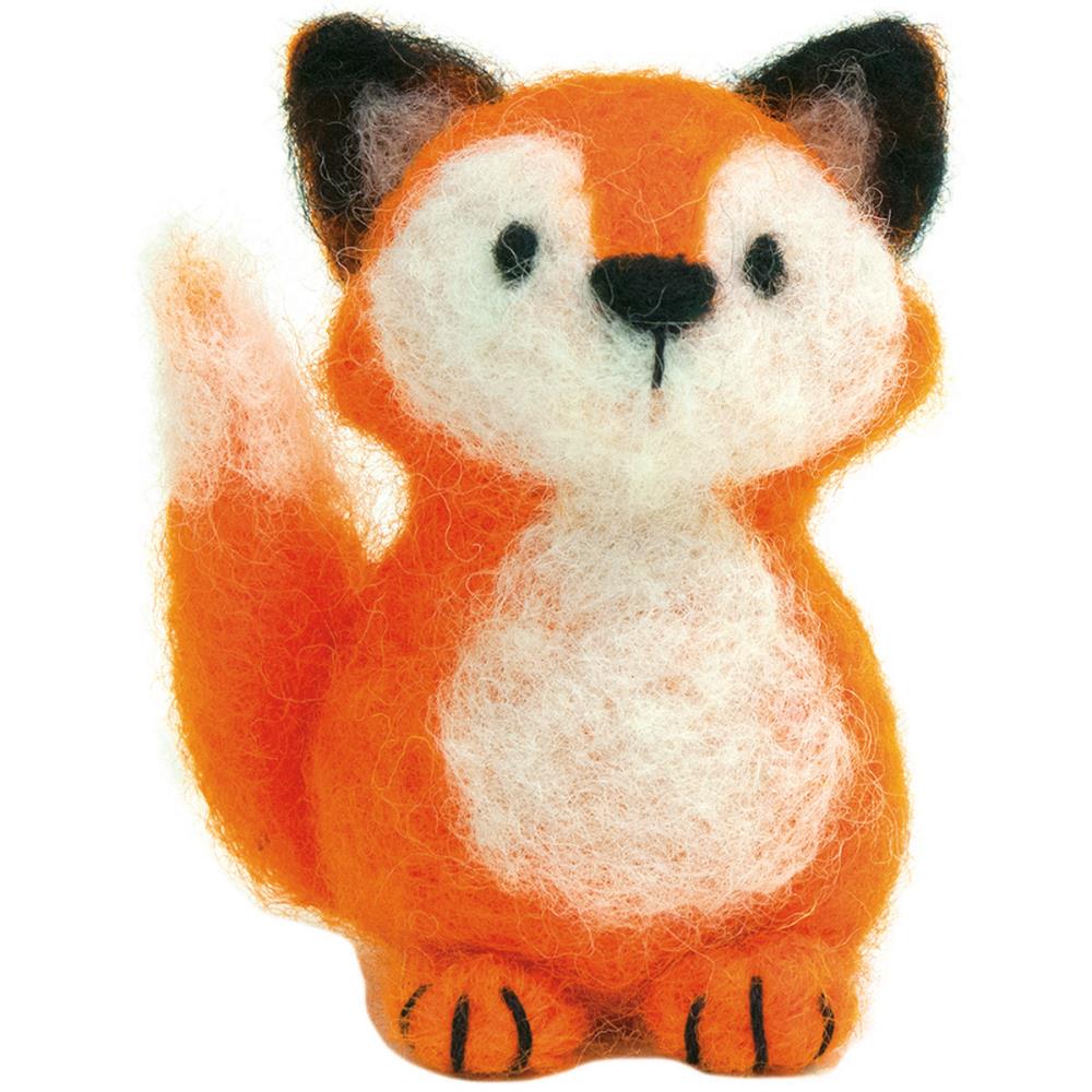 NEW // Woobles Felix the Fox Beginner Crochet Kit – Hello Art Hatchery