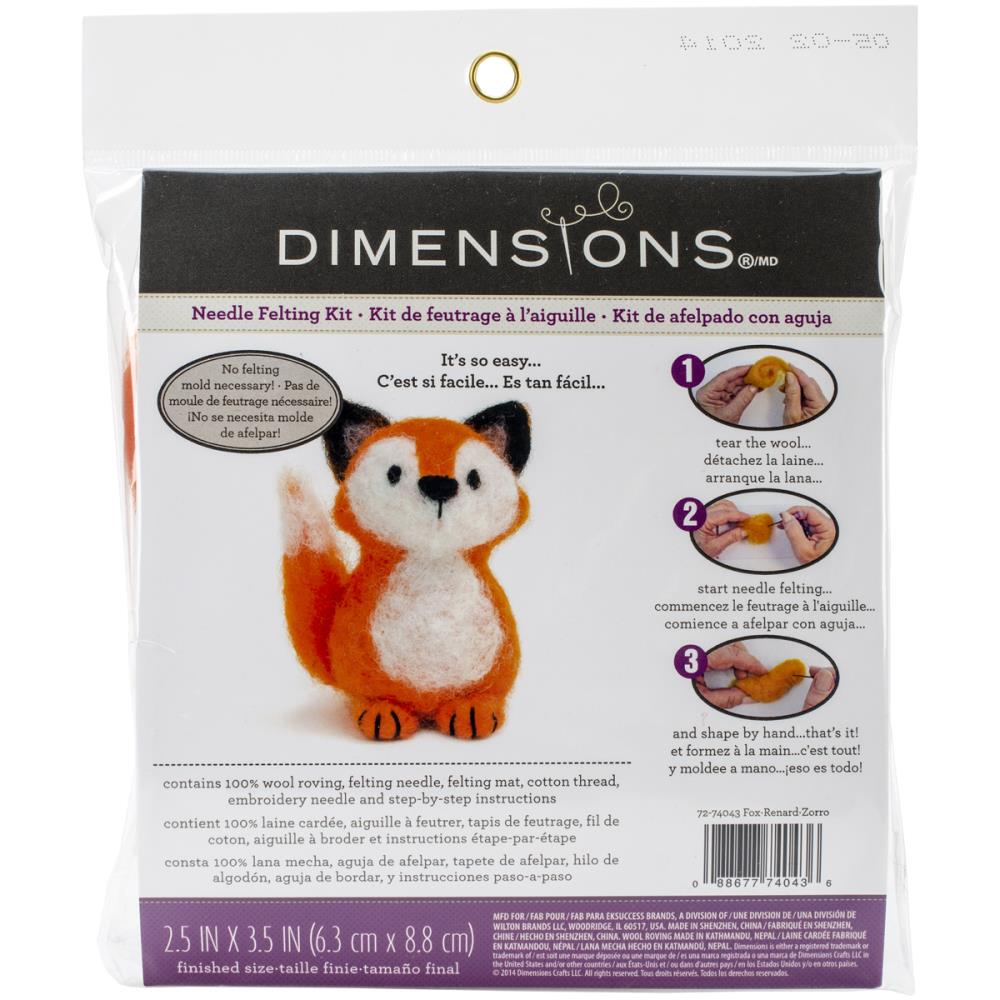 NEW // Woobles Felix the Fox Beginner Crochet Kit – Hello Art Hatchery