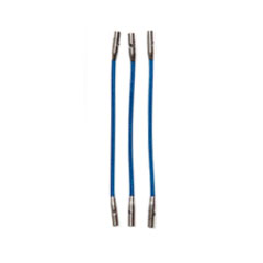 ChiaoGoo TWIST Blue Cables (Size Small)