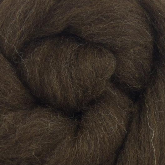 Undyed Natural Merino Wool - Paradise Fibers 64 Count Undyed Merino Top- 1  lb. Special