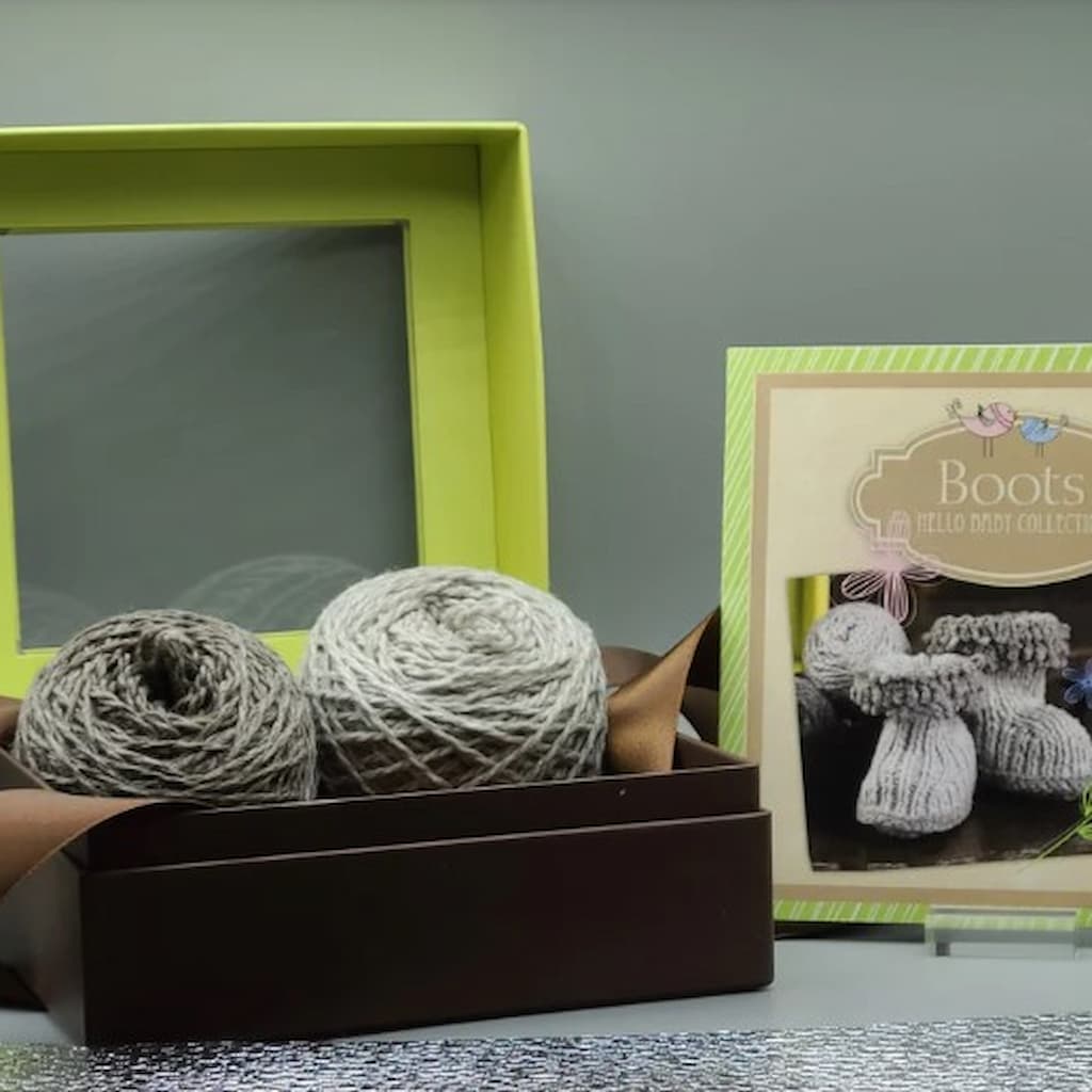 Appalachian Baby Crochet Hat/Bootie Box Kit