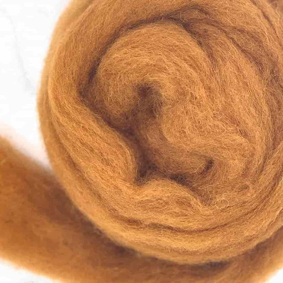 Tutti Frutti Carded Corriedale Wool Roving