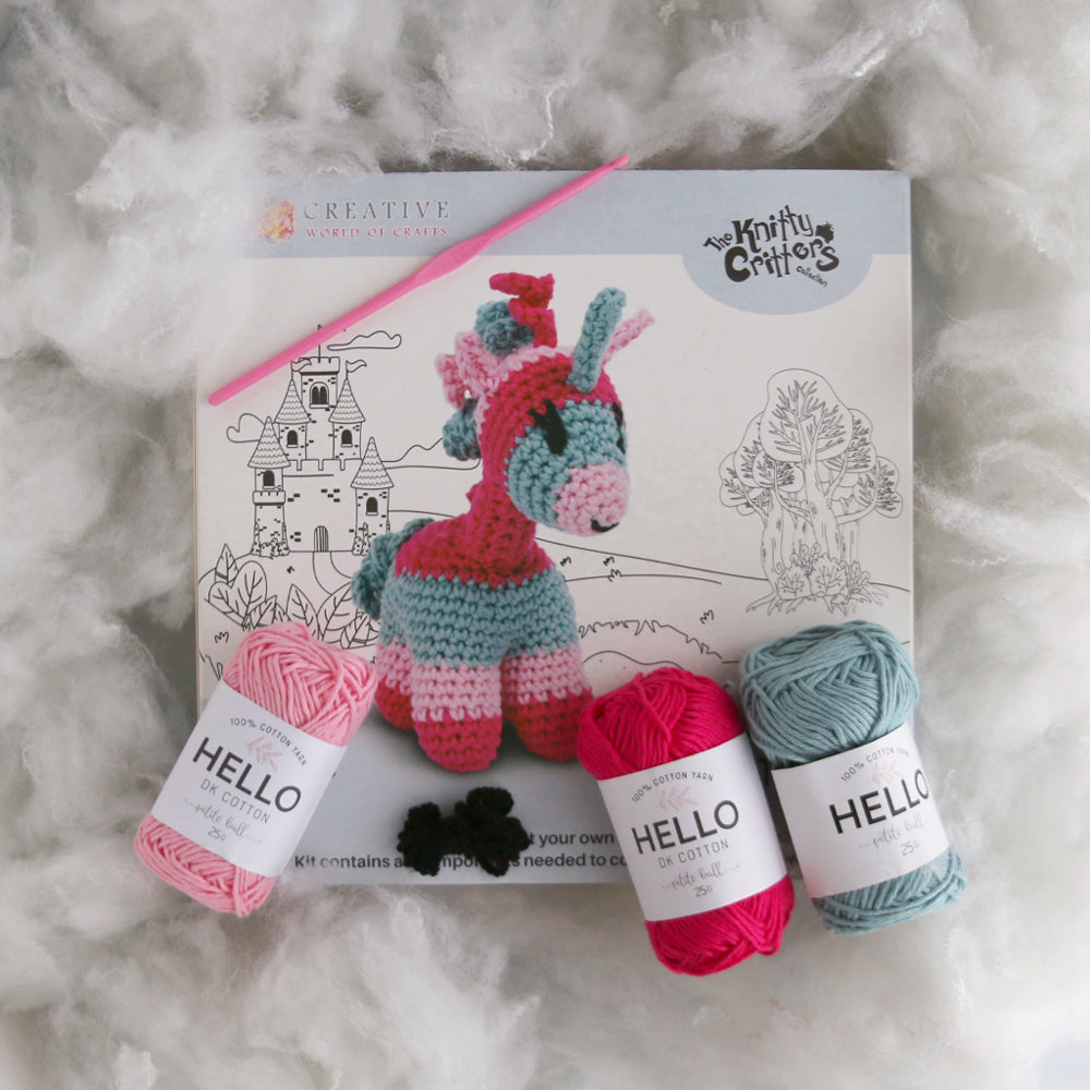 Jojo the Bunny Beginner Crochet Kit