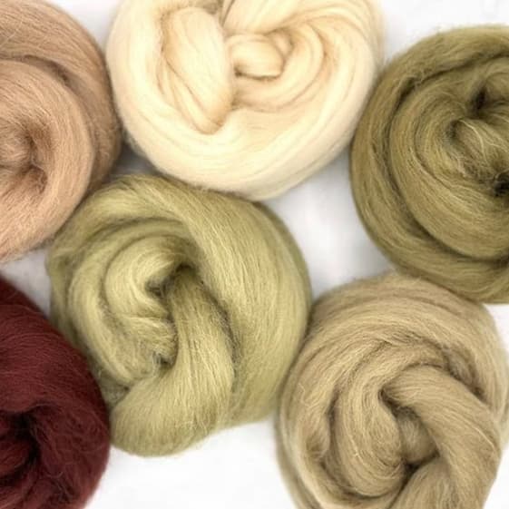 Sheep Wool Roving, 1 lb (or MORE) Wool Roving, Spinning wool, Felting –  Shep's Wool