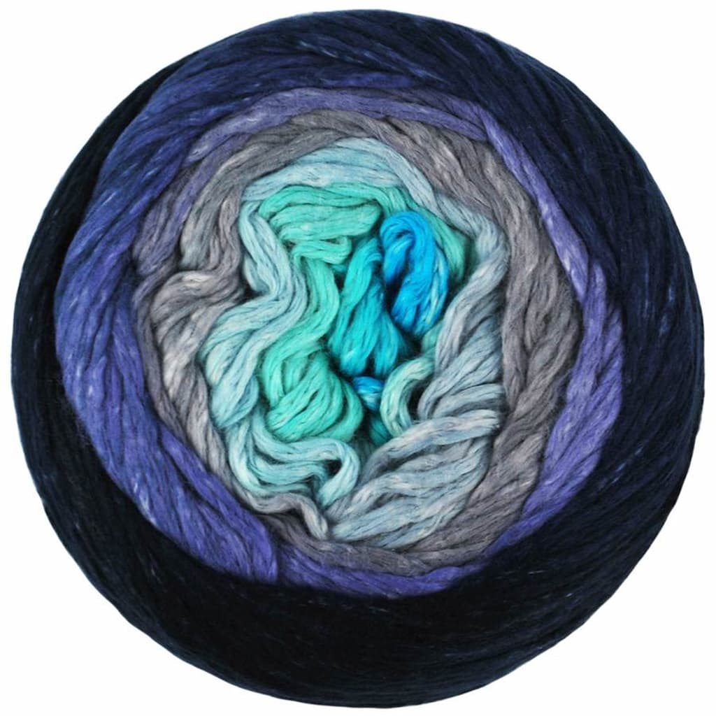 Poppy Meadow Cumulus Degrade Cotton Blend Yarn, Juniper Moon Farm  #K-CUMDEG-407