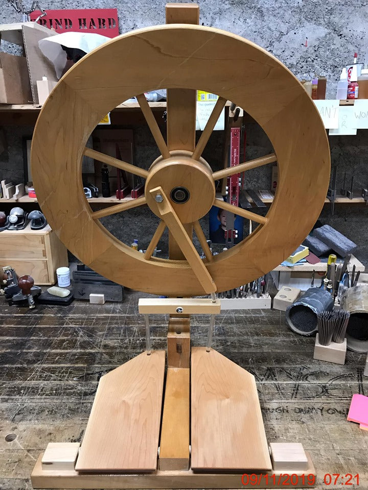 Paradise Fibers  Spinning Wheels for all skill levels