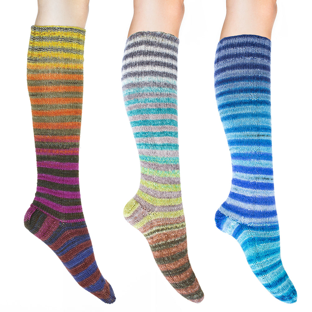 Uneek Sock Yarn Kits | Paradise Fibers | Urth Yarns