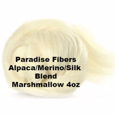 Paradise Fibers Multi Color Merino Wool Top - Unicorn