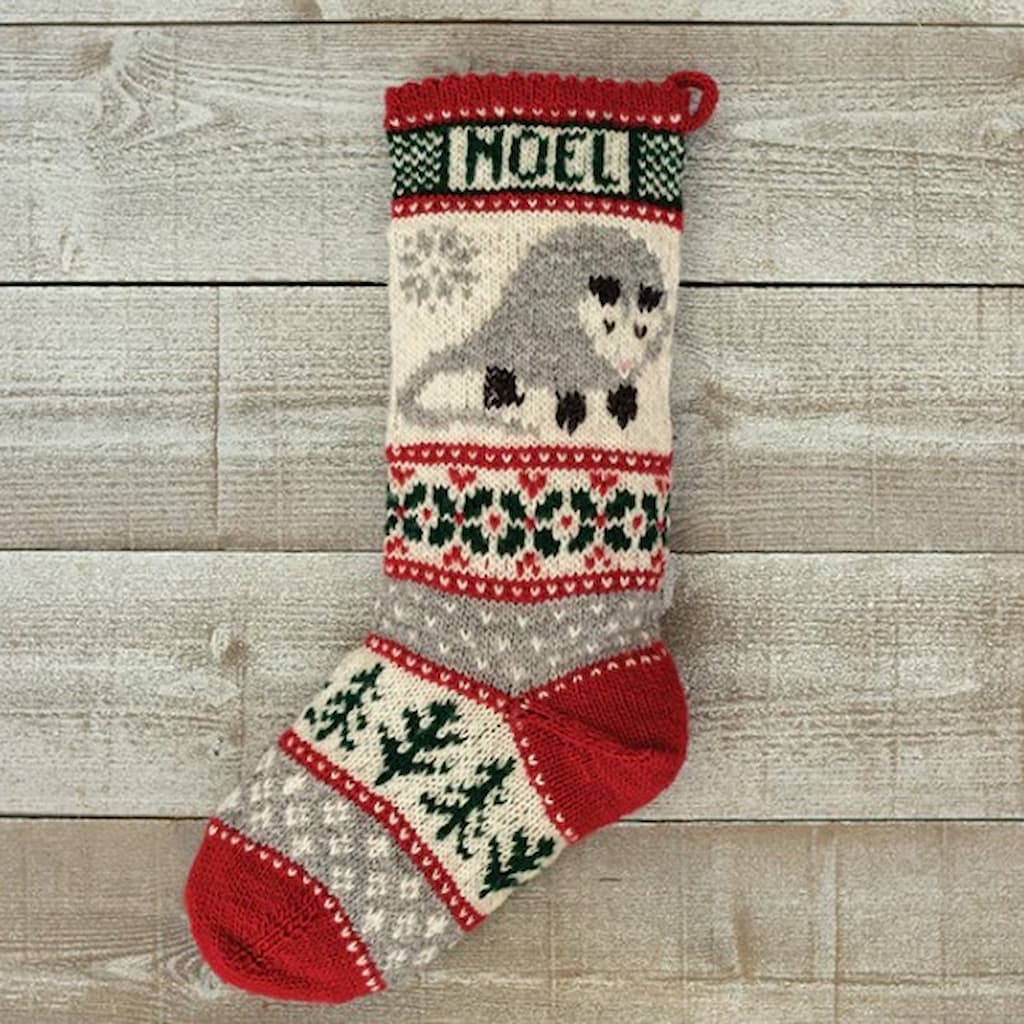 Fox & Forest Christmas Stocking Kit – Appalachian Baby Design