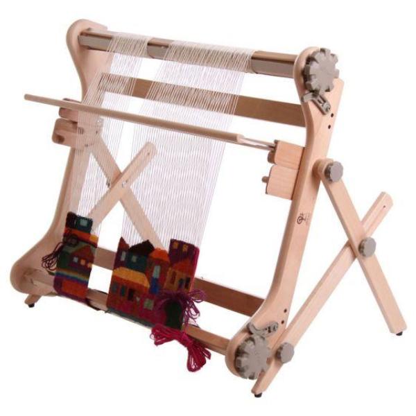 Rotating Heddle Bar for Weaving Looms - Beka