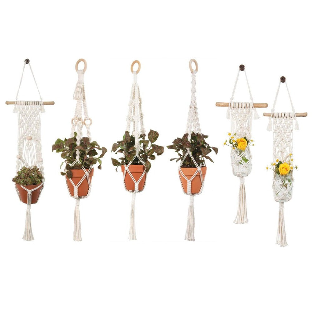 Macrame Plant Hanger Kit + Webinar — The Chattery