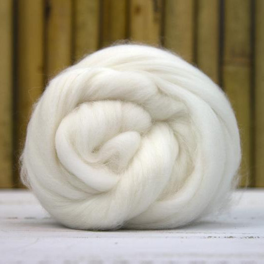 Carded Corriedale Wool Sliver - Woodland Creatures